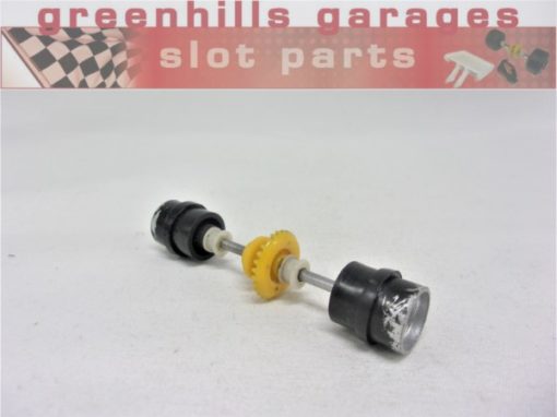 Greenhills Scalextric Mclaren M23 Rear Axle+Wheels- Used -P8194**