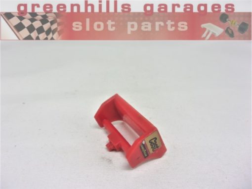 Greenhills Scalextric Walter Wolf Red No21 C107 Rear Wing- Used -P8175**