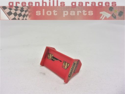 Greenhills Scalextric Walter Wolf Red No21 C107 Rear Wing- Used -P8175** - Image 2