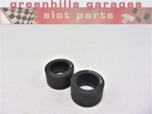 Greenhills Scalextric Spirit Ferrari 512M No 10 Rear Tyre Pair- Used -P8201**