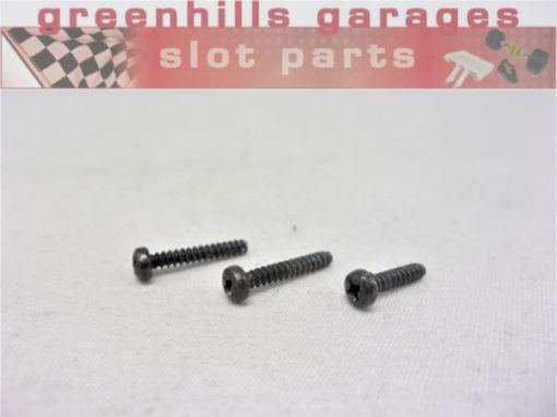 Greenhills Scalextric Spirit Ferrari 512M No 10 Screw Set (3)- Used -P8204**