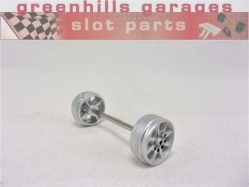 Greenhills Carrera GO!!! Ultimate Spiderman Front Axle+Wheels- NEW- P8206**