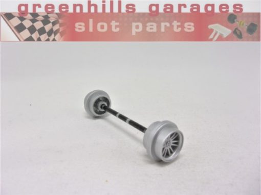 Greenhills Scalextric Williams BMW FW23 No 5 Front Axle+Wheels C2334- Used -P8268**