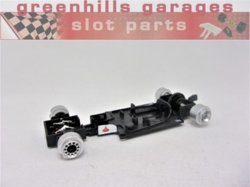 Greenhills Carrera Go!!! Ferrari SF16-H Sebastian Vettel No.5 Chassis/Wheels/Axis- NEW -P8230**