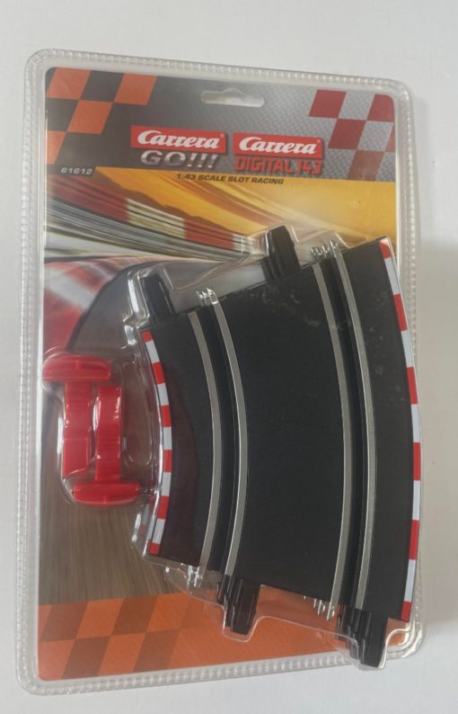 Greenhills Carrera GO!!! High Banked Curve x 4 & Supports Ref 61612 - NEW - MT796