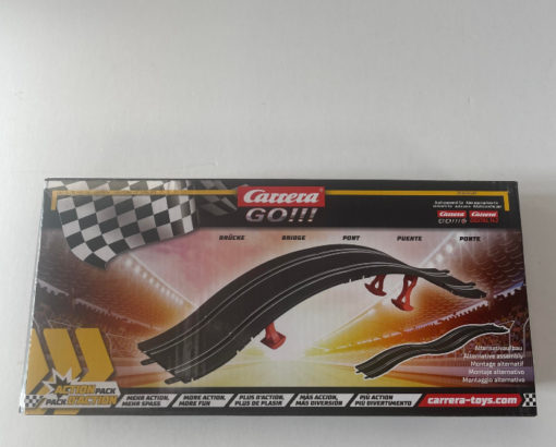 Greenhills Carrera GO!!! Hump Track / Bridge + Supports Ref 61649 - NEW - MT795