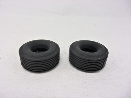 Greenhills Scalextric Repro Griptrack rear tyre pair Power Sledge cars - NEW - G3636-1 #