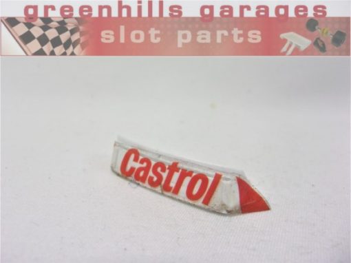 Greenhills Scalextric Toyota Corolla Castrol No5 Rear Wing C2133W- Used -P8395**