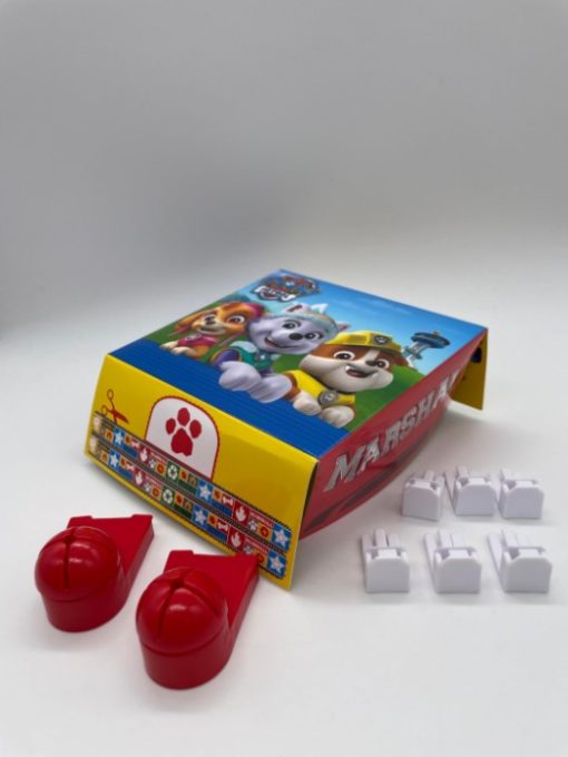 Greenhills Carrera First Paw Patrol Chase & Marshall Barriers & Spinners & Clips - NEW - MACC935