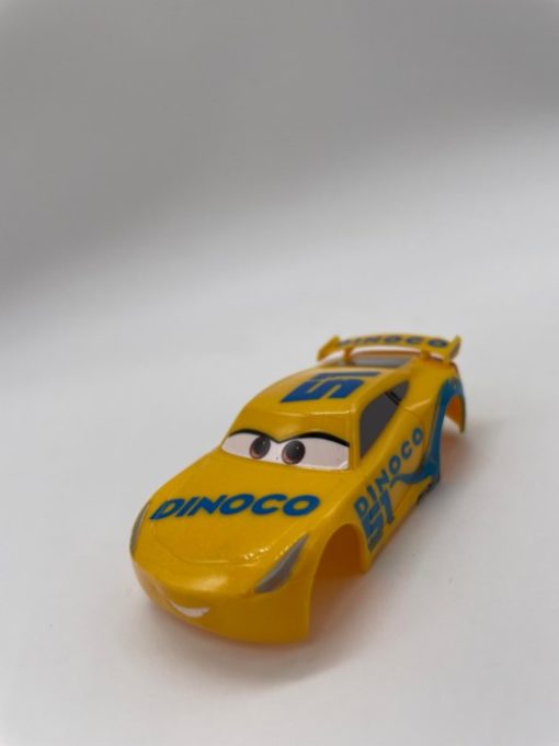 Greenhills Carrera First Disney Pixar Dinoco Cruz Body Shell - NEW - S2795