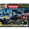 Greenhills Carrera GO!!! Police Trap Porsche GT3RS Racing Set 20080143 - NEW - BS6
