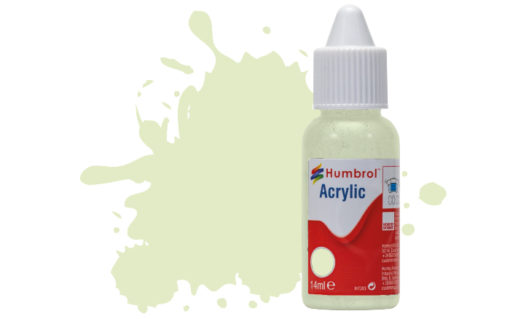 Greenhills Humbrol 14ml Dropper Bottle of Acrylic Beige Green aka Sky Matt DB0090 - C5257