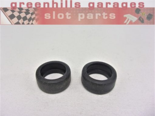 Greenhills Scalextric Ferrari F430 Front Tyre Pair -Used- P8383**