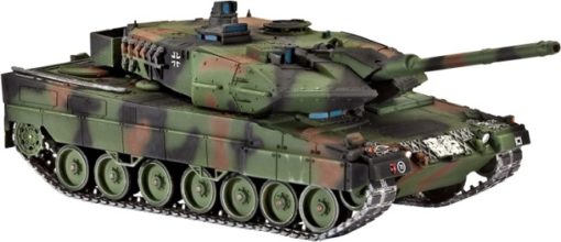 Greenhills Revell Military Tank Kit Leopard 2 A6/A6M 03180 1.72 Scale - NEW - RPC009 - Image 2