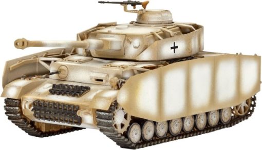 Greenhills Revell Military Tank Kit PzKpfw. IV Ausf. H 03184 1.72 Scale - NEW - RPC010 - Image 2