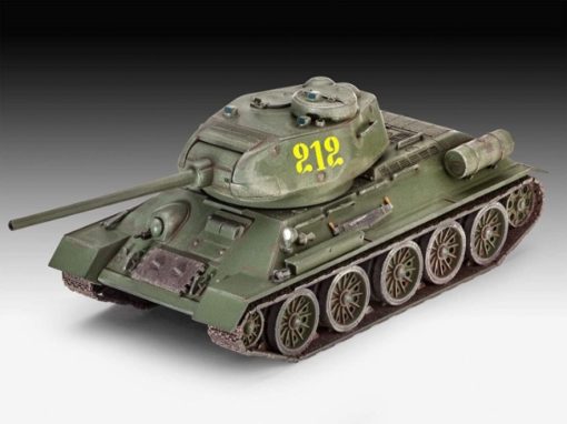 Greenhills Revell Military Tank Kit T-34 / 85 03302 1.72 Scale - NEW - RPC014 - Image 2