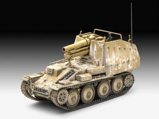 Greenhills Revell Military Kit Sturmpanzer 38t Grille Ausf. M 03315 1.72 Scale - NEW - RPC021 - Image 2