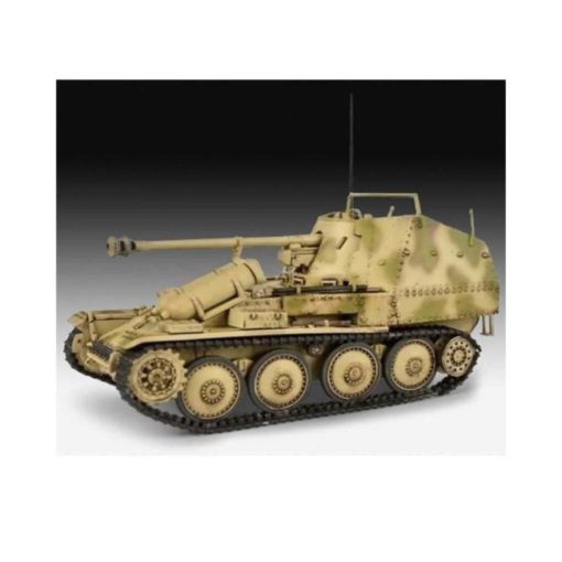 Greenhills Revell Military Kit Sd.Kfz.138 Marder III Ausf. M 03316 1.72 Scale - NEW - RPC022 - Image 2