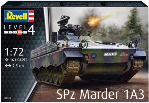 Greenhills Revell Military Kit Spz Marder 1A3 03326 1.72 Scale - NEW - RPC024