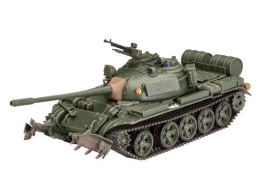 Greenhills Revell Military Kit T-55A/AM with KMT-6/EMT-5 Mine Plough 03328 1.72 Scale - NEW - RPC025 - Image 2