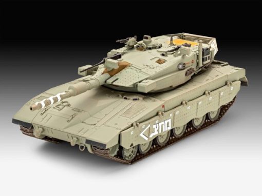 Greenhills Revell Military Kit Merkava Mk.III 03340 1.72 Scale - NEW - RPC026 - Image 2