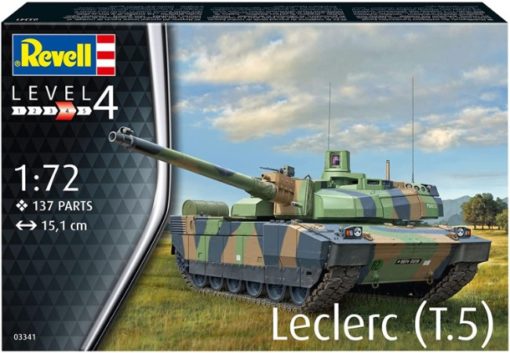 Greenhills Revell Military Kit Leclerc (T.5) 03341 1.72 Scale - NEW - RPC027