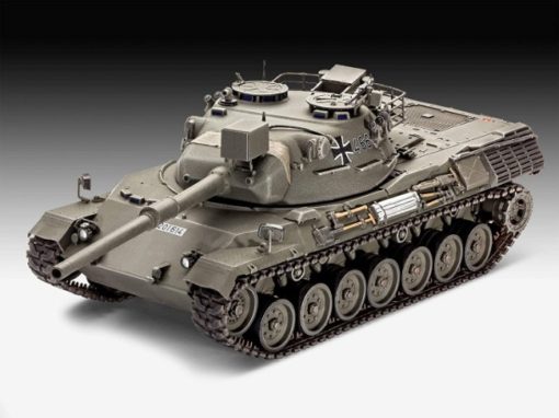 Greenhills Revell Military Kit Leopard 1 Tank 03240 1.35 Scale - NEW - RPC028 - Image 2