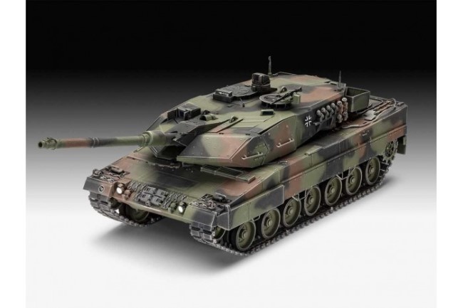 Greenhills Revell Military Kit Leopard 2 A6/A6NL Tank 03281 1.35 Scale ...