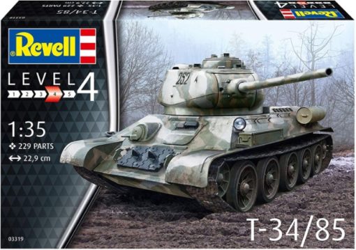 Greenhills Revell Military Kit Marder T-34/85 Tank 03319 1.35 Scale - NEW - RPC034