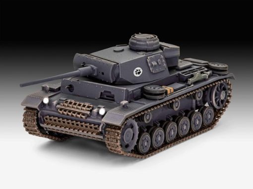 Greenhills Revell Military Kit Panzer III World Of Tanks 03501 1.72 Scale - NEW - RPC040 - Image 2