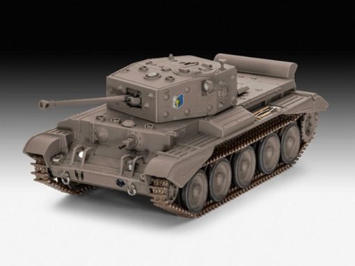 Greenhills Revell Military Kit Cromwell Mk. IV World Of Tanks 03504 1.72 Scale - NEW - RPC043 - Image 2