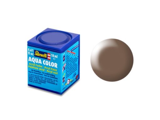 Greenhills Revell Aqua Colour Acrylic Paint Brown Silk Matt 18ml 36381 - NEW - C5353