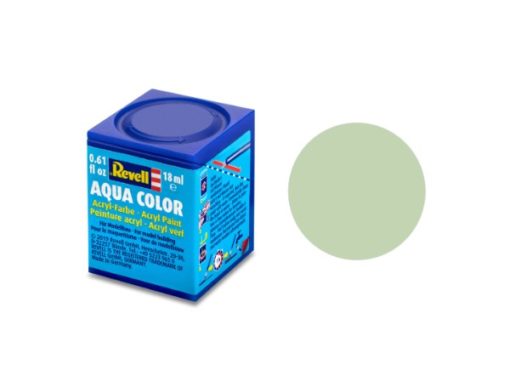 Greenhills Revell Aqua Colour Acrylic Paint RAF Sky Matt 18ML 36159 - NEW - C5360