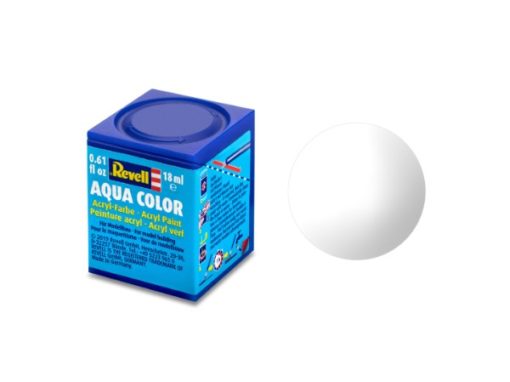 Greenhills Revell Aqua Colour Acrylic Paint Clear Gloss 18ML 36101 - NEW - C5386