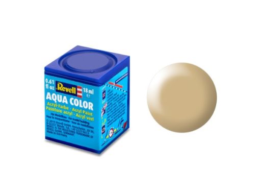 Greenhills Revell Aqua Colour Acrylic Paint Beige Silk Matt 18ML 36314 - NEW - C5398