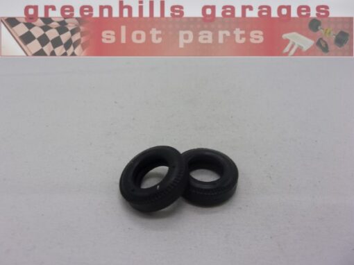 Greenhills Scalextric Porsche F1 C73/86 Rear Tyre Pair- Used - P7873** - Image 2