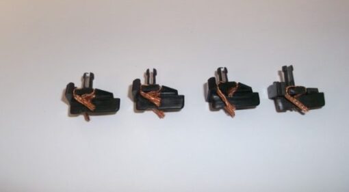 Greenhills Slot Spares Standard / Long Stem Guide Blades for Scalextric 100% Copper Braids x 4 - New - G370