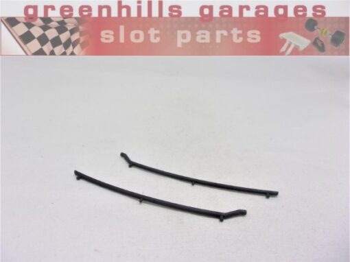 Greenhills Reproduction Rear Drainpipe Pair for Scalextric Pit Buildings - New - P8437