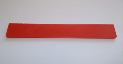 Greenhills Repro Red Countertop for the Scalextric Pit Stop Building - NEW - MACC771