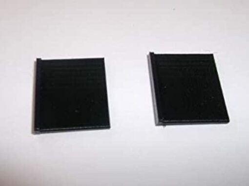 Greenhills Repro Pit Numbers Board Pair for Scalextric Pit Stop Building - New  - MACC329