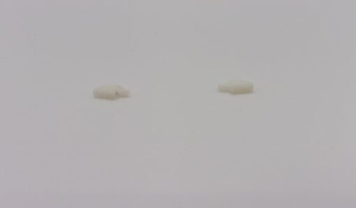 Greenhills Reproduction White Wing Mirror Pair for Scalextric Lamborghini Diablo Valvoline C188 - NEW - GP7