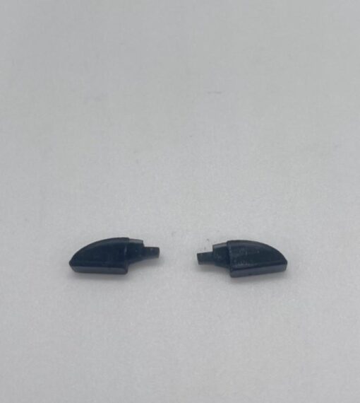 Greenhills Reproduction Black Wing Mirror Pair for Scalextric Lamborghini Diablo - NEW - GP8