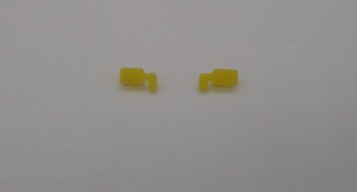 Greenhills Repro Yellow Wing Mirror Pair for the Scalextric Sauber Mercedes C468 - NEW - GP14