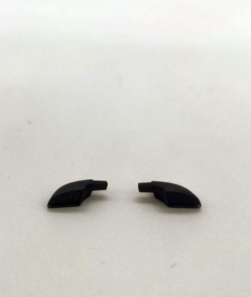 Greenhills Repro Black Wing Mirror Pair for Scalextric Porsche 911 GT3R - NEW - GP19