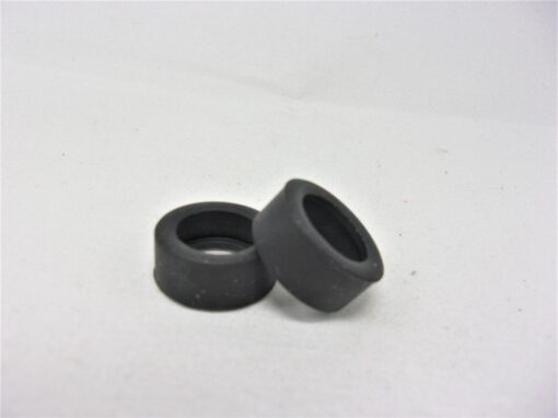 Greenhills Repro Narrow GT Slick Tyre Pair for Scalextric Subaru Impreza 2nd Gen (sidewinder) Cars - NEW - G3548-2