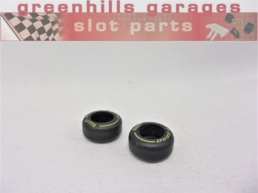 Greenhills Carrera Go!!! Ferrari SF16-H Front Tyre Pair- NEW -P8260** - Image 2