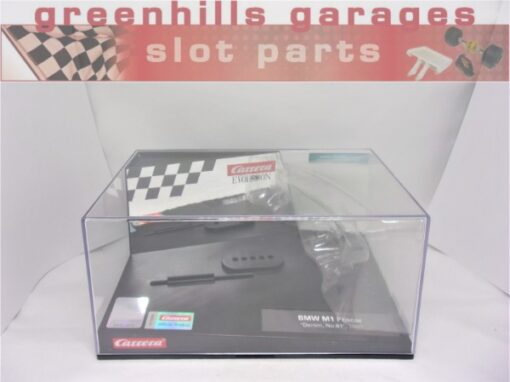 Greenhills Carrera Evolution Display Box for BMW M1 Procar ''Denim, No.81'', 1980 20027627 -Used- B1059**