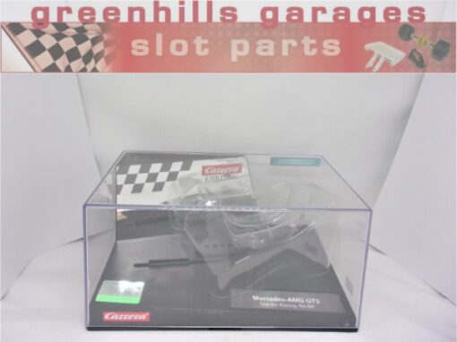 Greenhills Carrera Evolution Display Box for Mercedes-AMG GT3 ''Haribo Racing, No.88'' 20027545 -Used- B1061**