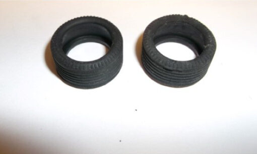 Greenhills New Tyre Pair for Scalextric Ford Fiesta XR2i - G532