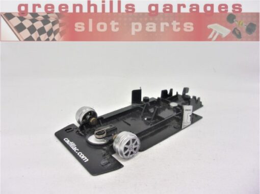 Greenhills Scalextric Cadillac Northstar Chassis with Front Wheels+Magnet -Used- P8520**